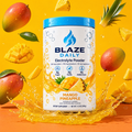 BLAZE DAILY Mango Pineapple electrolyte powder